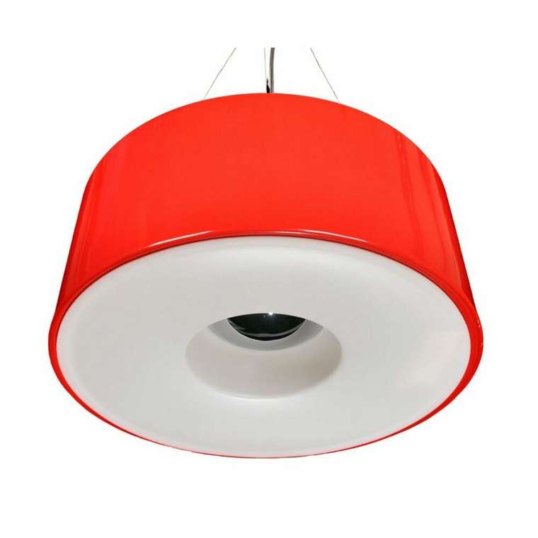 Подвесной светильник Globus LDP 8550 RD (пластик, цвет красный)