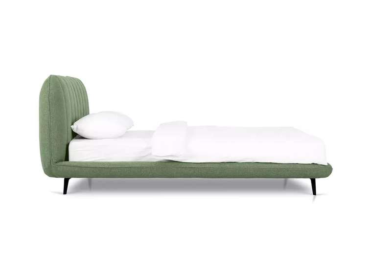 Кровать Amsterdam 160х200 зеленого цвета