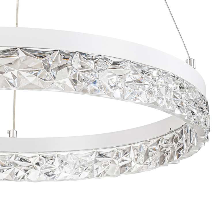 Подвесной светильник Glacial 10224/SG LED (акрил, цвет прозрачный)
