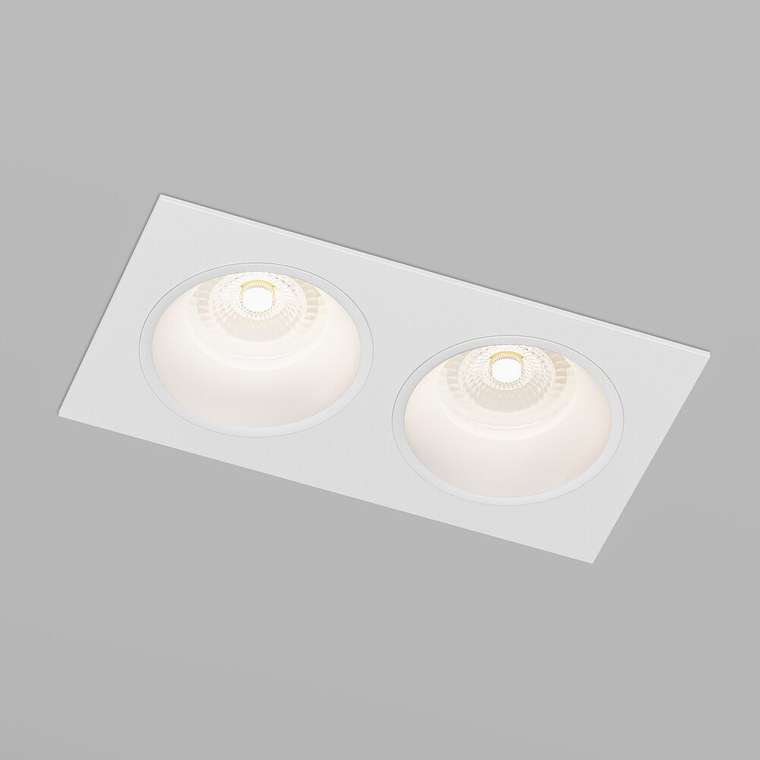 Светильник встраиваемый GU10 белый 15700/02 Andi