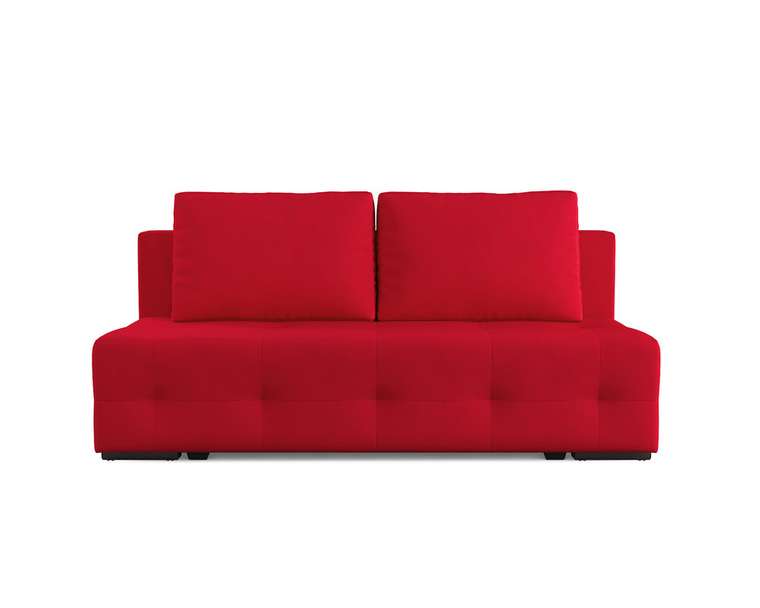 Диван-кровать Марсель 1 красного цвета