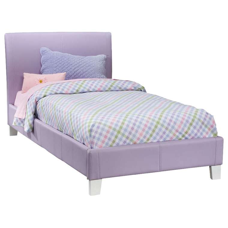 Кровать Furniture Fantasia Lavender фиолетового цвета 90х200