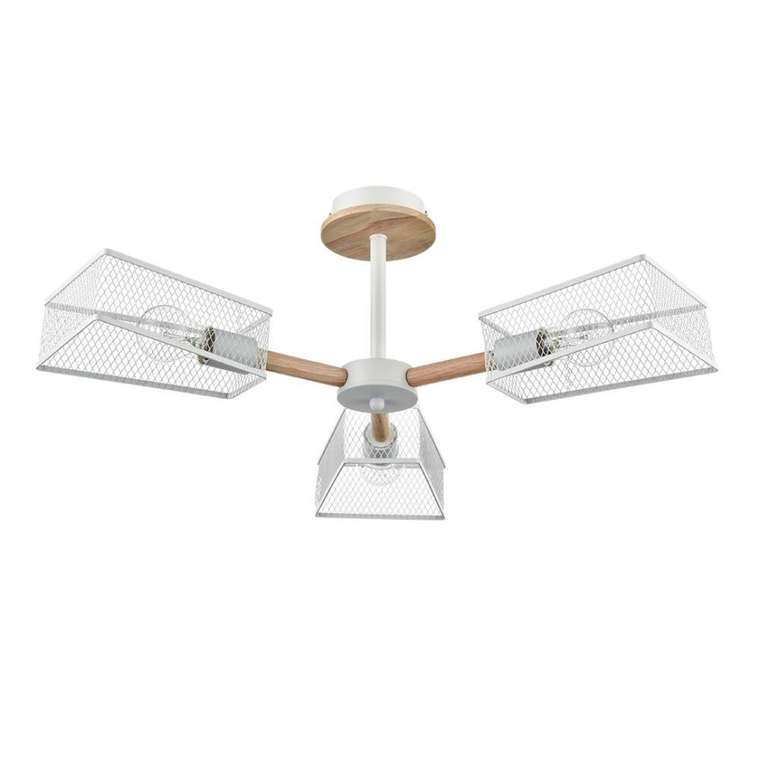 Люстра на штанге Irma 8246/3C (металл, цвет белый)