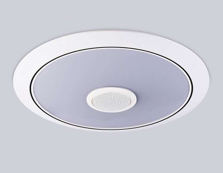 Потолочный светильник Orbital Dance FZ710 (пластик, цвет белый)