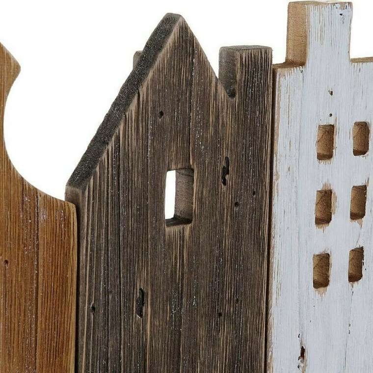 Настенная вешалка Металл Дома 91 x 9,5 x 29,5 cm