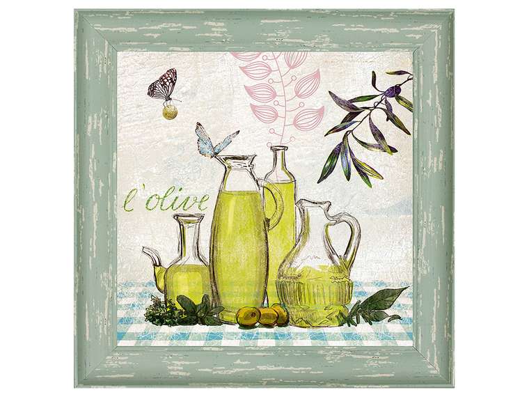 Постер "Olive oil"