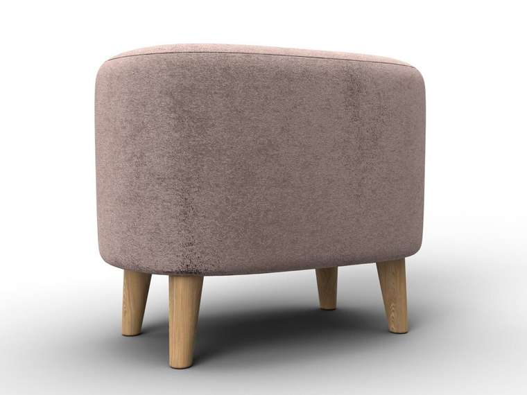 Пуф 003 темно-бежевого цвета