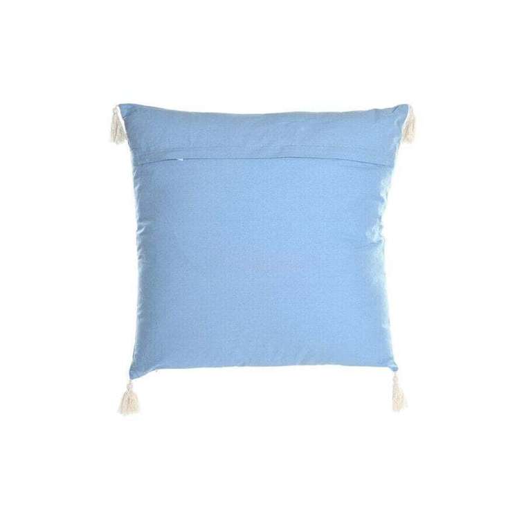 Подушка DKD Home Decor Синий Белый 60 x 20 x 60 см