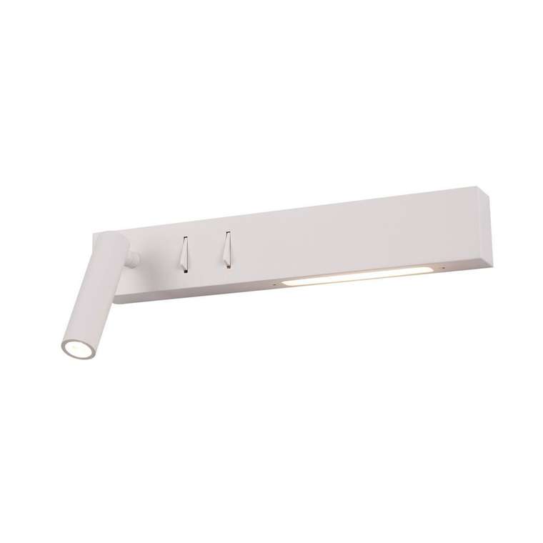 Настенный светодиодный светильник Comodo белого цвета