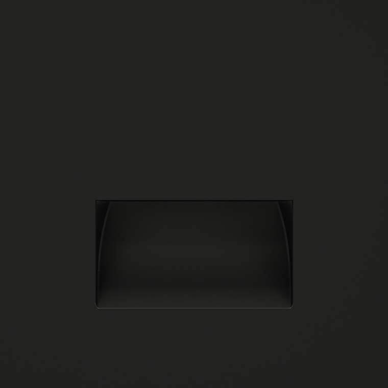 Подсветка светодиодная встраиваемая VOLTUM S70, (черный матовый)