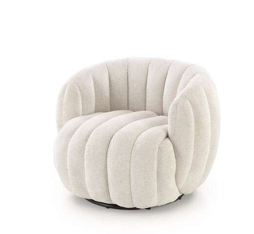 Кресло Fraser кремового цвета