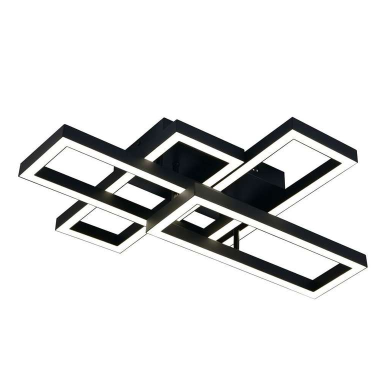 Потолочный светильник Scheme ES0000024L (металл, цвет черный)