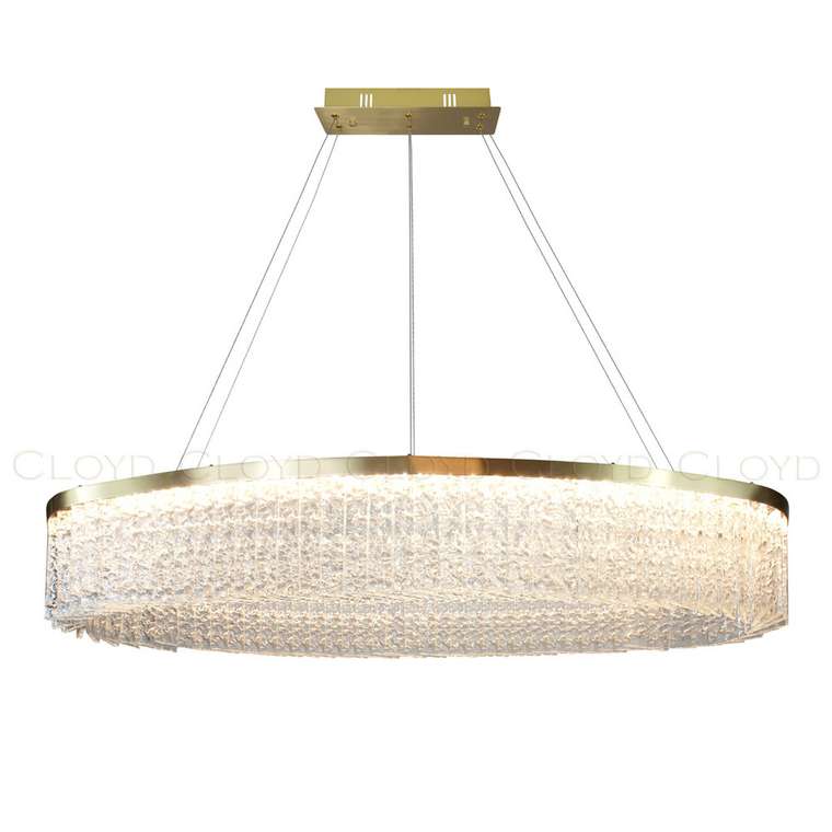 Люстра Cloyd PERGAM C1 / шир. 108 см - латунь