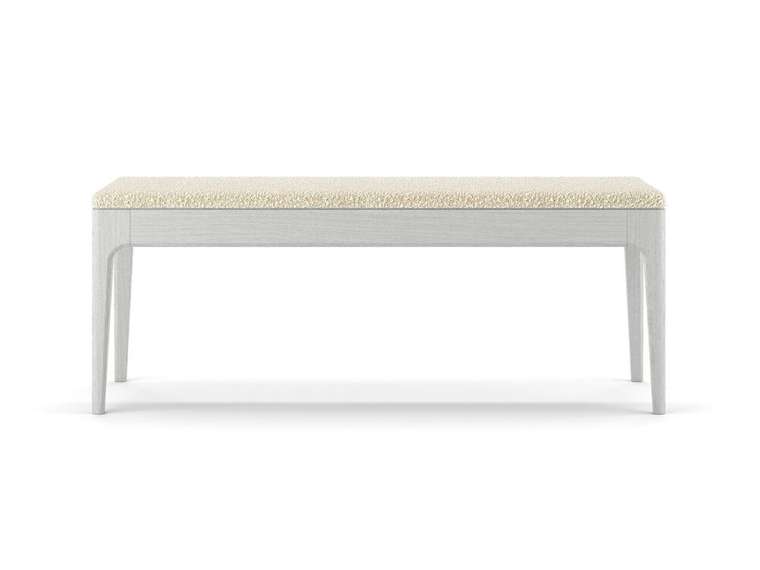 Скамья-банкетка Fargo с сидением бежевого цвета 