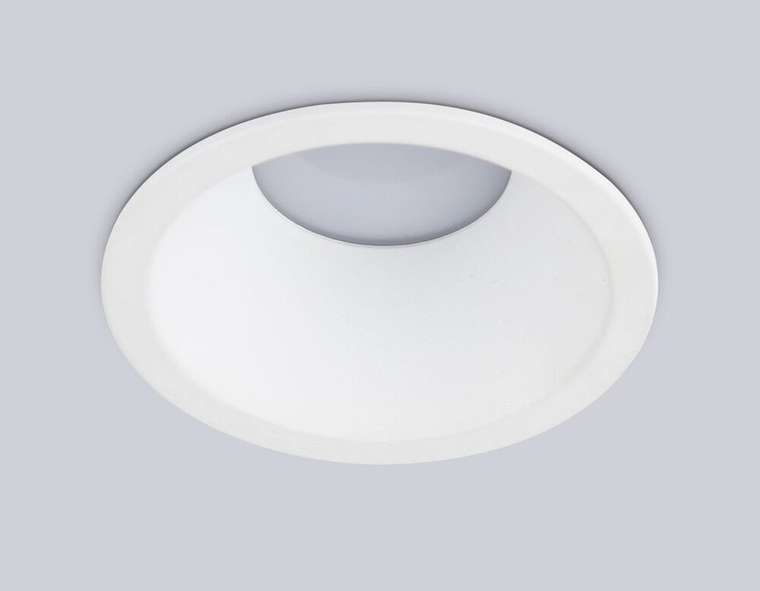 Встраиваемый светильник Technic base TN102805 (металл, цвет белый)