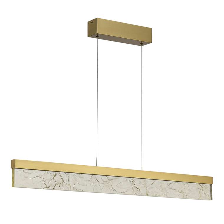Светильник подвесной ST-Luce Латунь/Золотистый LED 1*36W 4000K SPLENDID