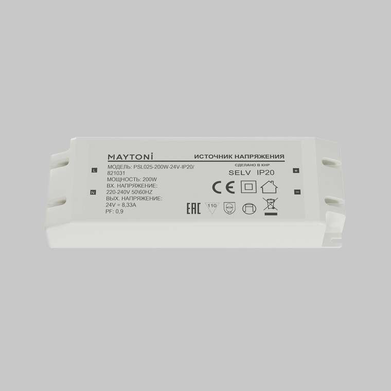 Источник напряжения Led Strip 821031 Источники напряжения 24В Источники напряжения