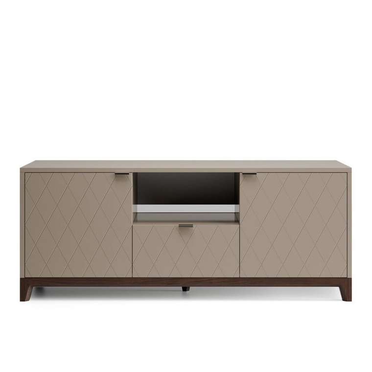 Тумба под телевизор Case CS047 бежевого цвета