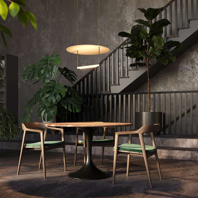 Подвесной светильник Maytoni MOD280PL-L30B3K1 Ambience Modern