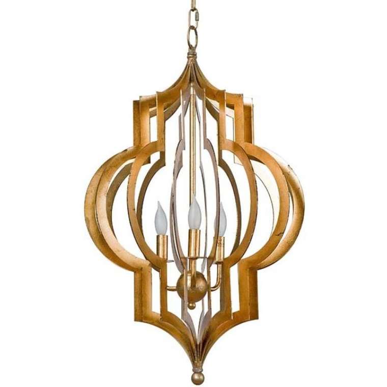 Светильник "Pattern Makers GOLD chandelier Large"