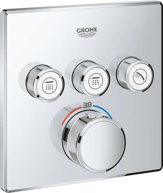 Термостат Grohtherm SmartControl для ванны