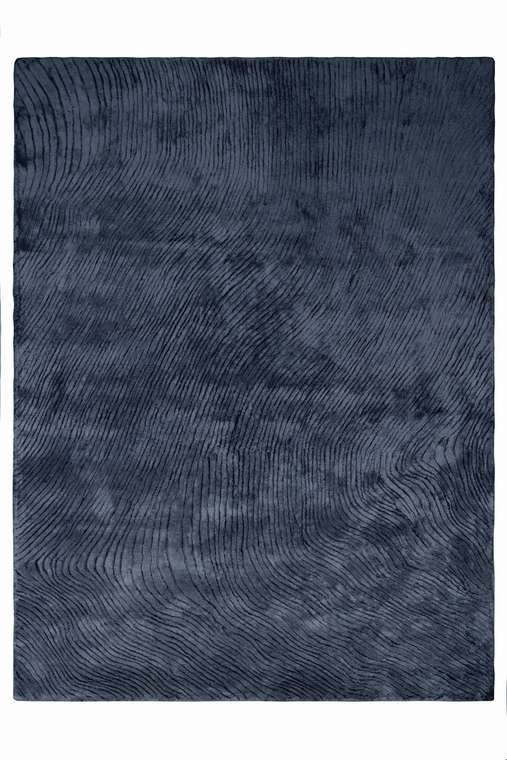 Ковер Canyon Dark Blue темно-синего цвета 200х300