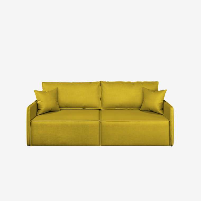 Диван-кровать Hygge Slim желтого цвета