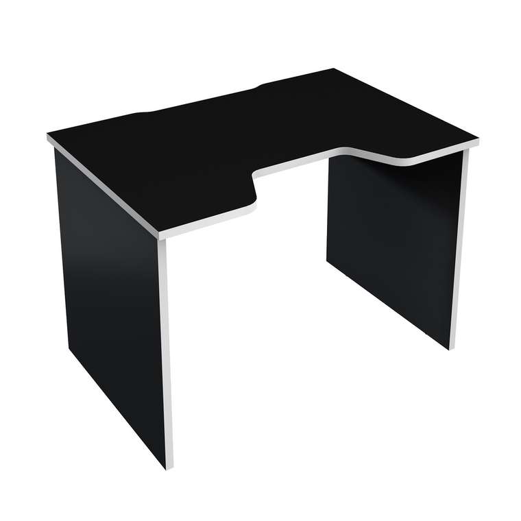 Геймерский стол С-241 черного цвета