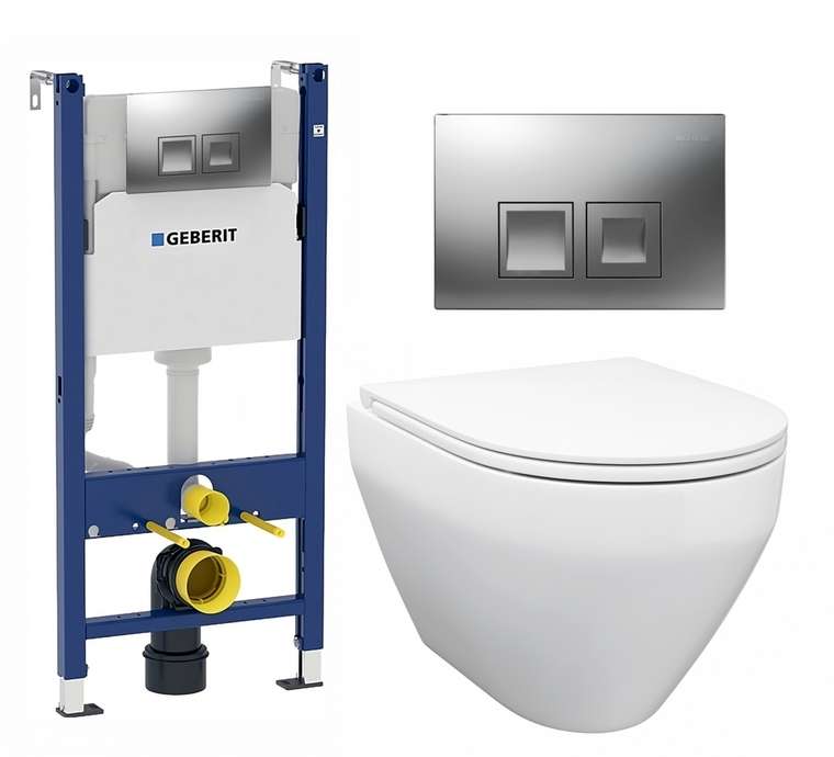Комплект 3 в 1 инсталляция Duofix