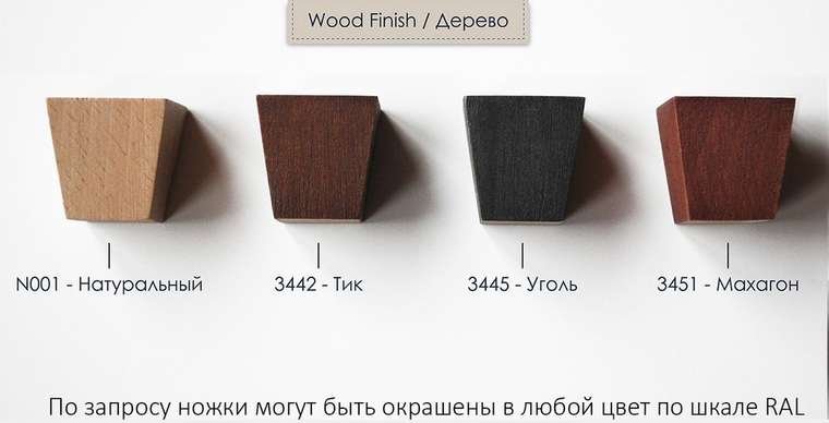 Стул с мягкой обивкой  Lily side chair