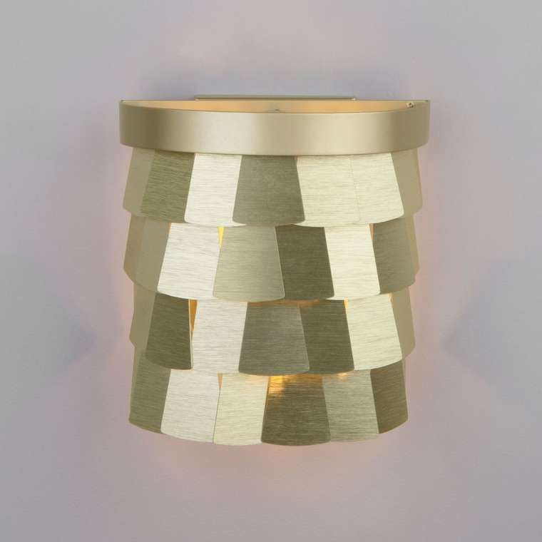 Настенный светильник с металлическим абажуром 317 Corazza