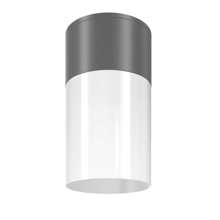 Потолочный светильник Outdoor бело-серого цвета