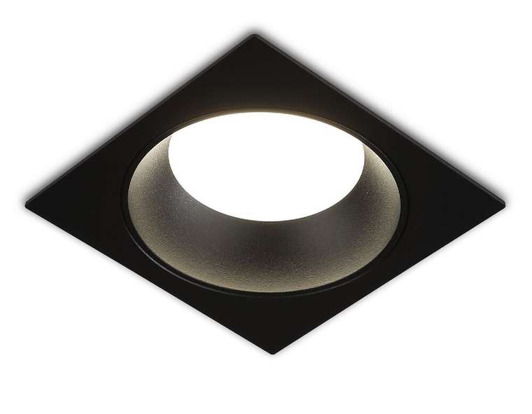 Встраиваемый светильник GX Standard tech TN52339 (металл, цвет черный)