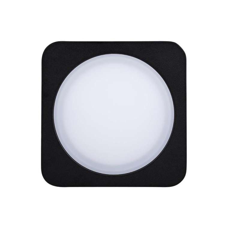 Точечный светильник LTD-SOL 022008 (пластик, цвет черный)