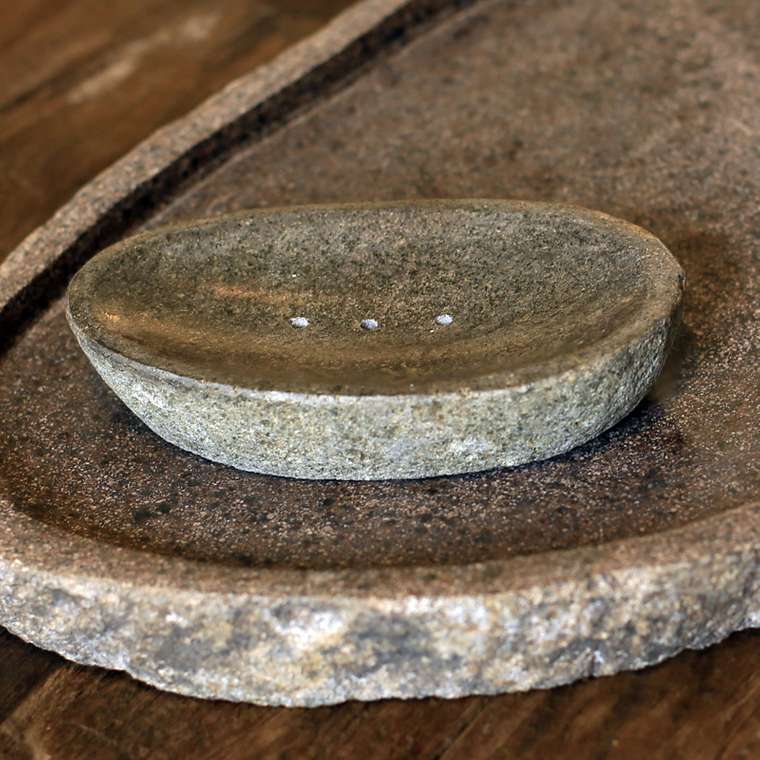 Мыльница Teak&Water River Stone