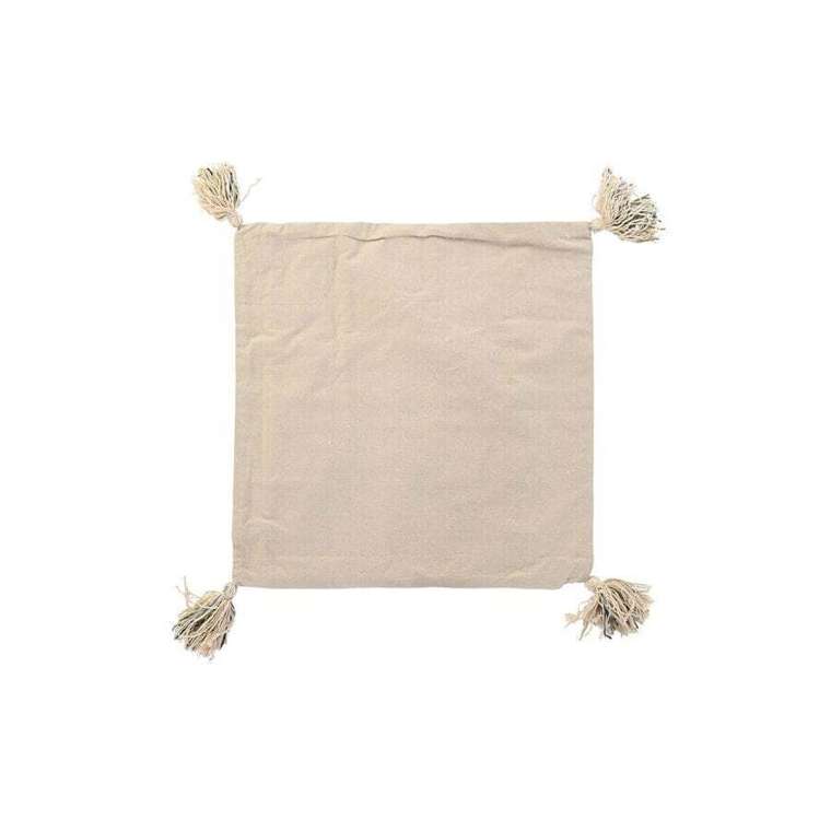 Наволочки Чехол для DKD Home Decor Разноцветный бахрома 50 x 1 x 50 см