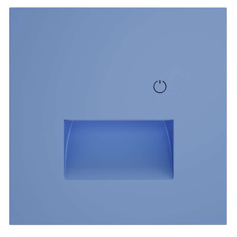 Накладка для подсветки светодиодной с датчиком, S70 (деним)