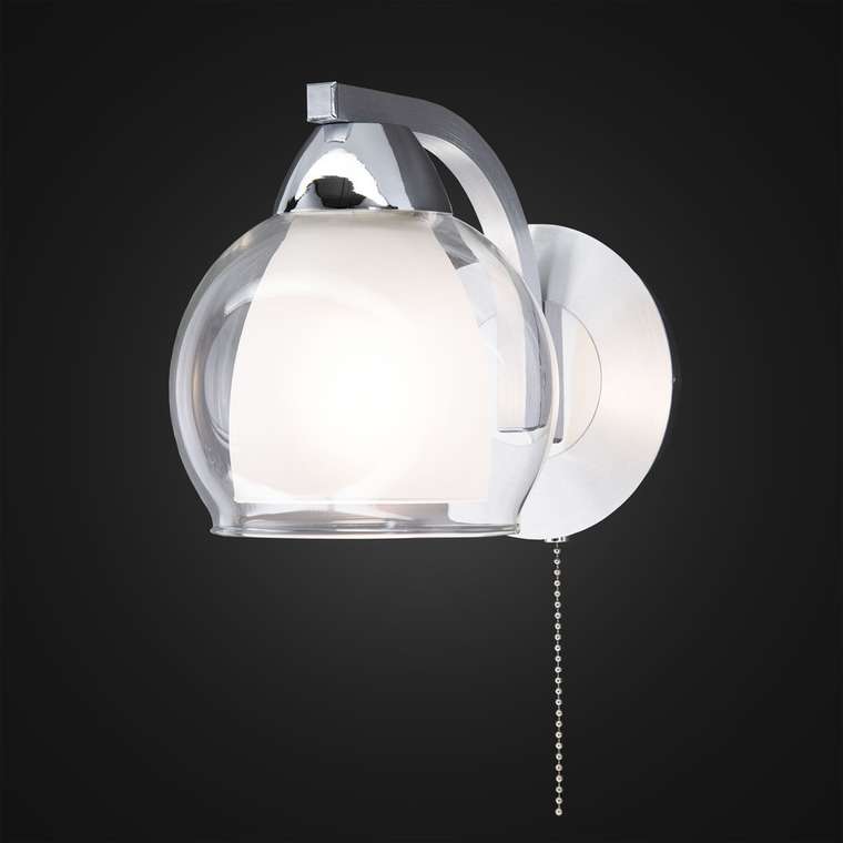 Citilux Кристи CL152317 Бра с выключателем Алюминий Хром
