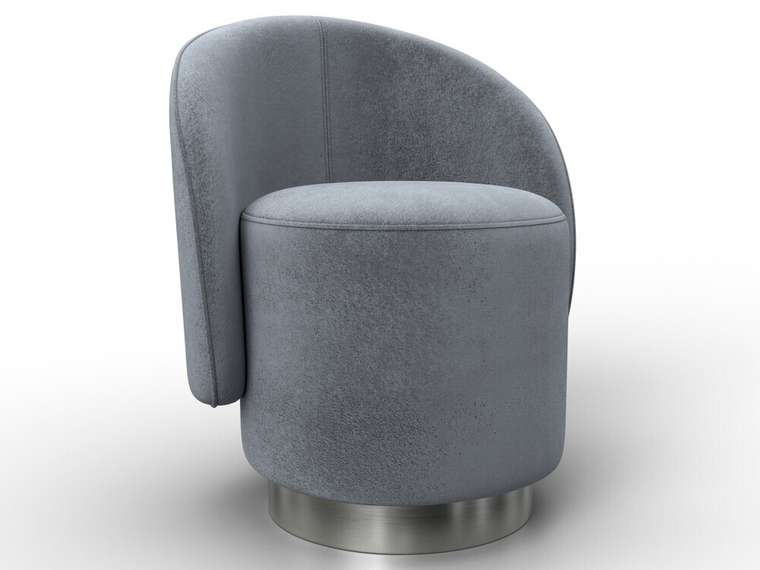 Кресло Лига-108 серого цвета