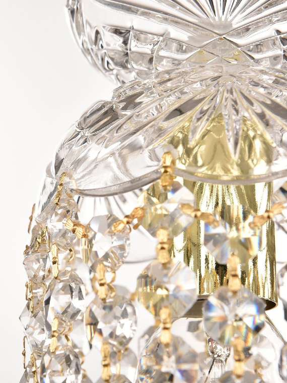 Подвесной светильник 14781P/13 G V0300 (хрусталь, цвет прозрачный)