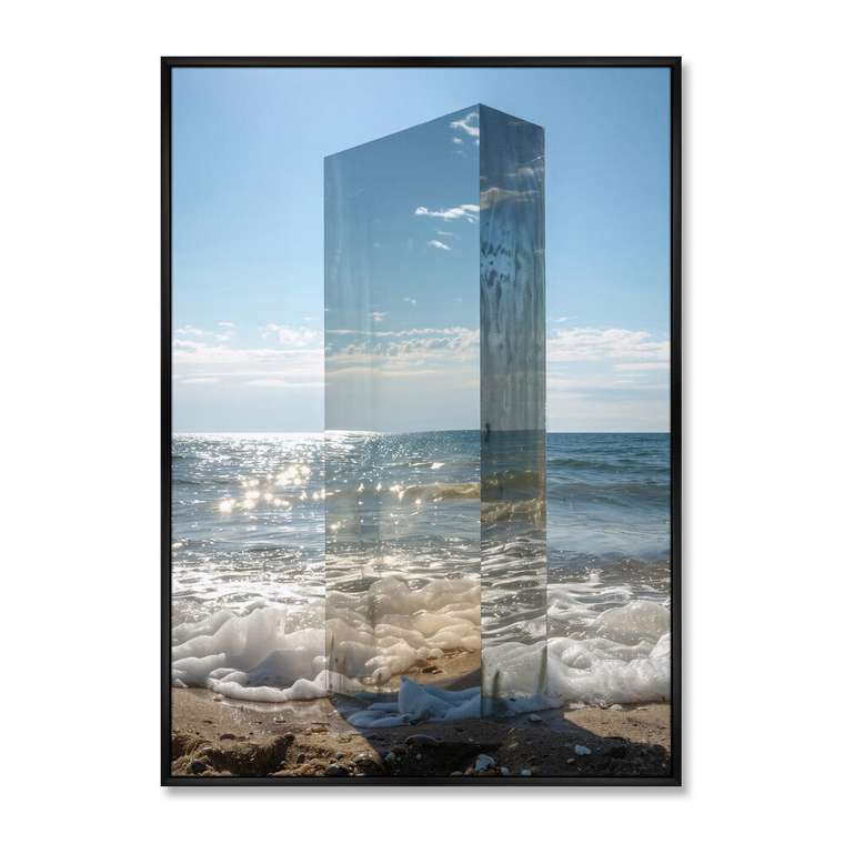 Репродукция картины на холсте Летнее солнцестояние, No 2, 2025г.