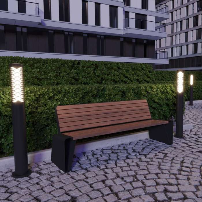 Наземный уличный светильник Novotech Netz 359282 Netz IP65 LED 4000K 24W