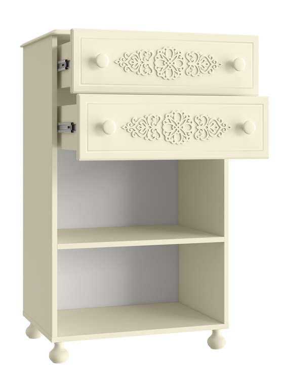 Комод Ассоль плюс АС-63 цвета ваниль