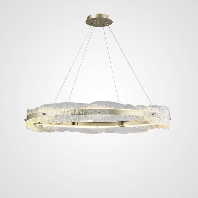 Люстра Portola Brayden Studio D86 Transparent