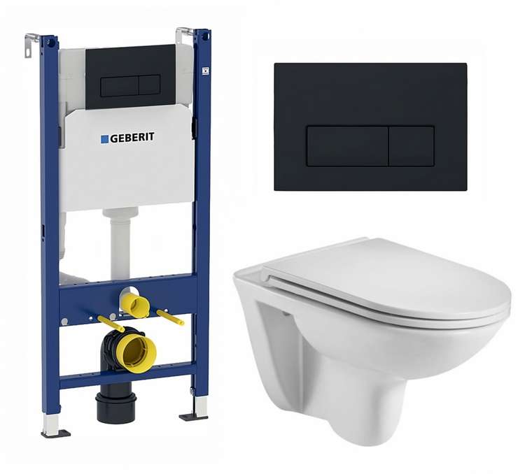 Комплект 3 в 1 инсталляция Duofix