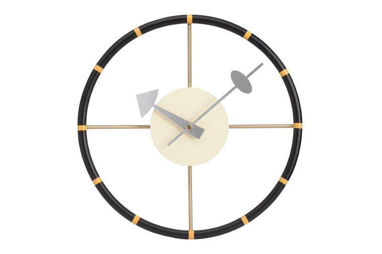 Часы настенные George Nelson Wheel