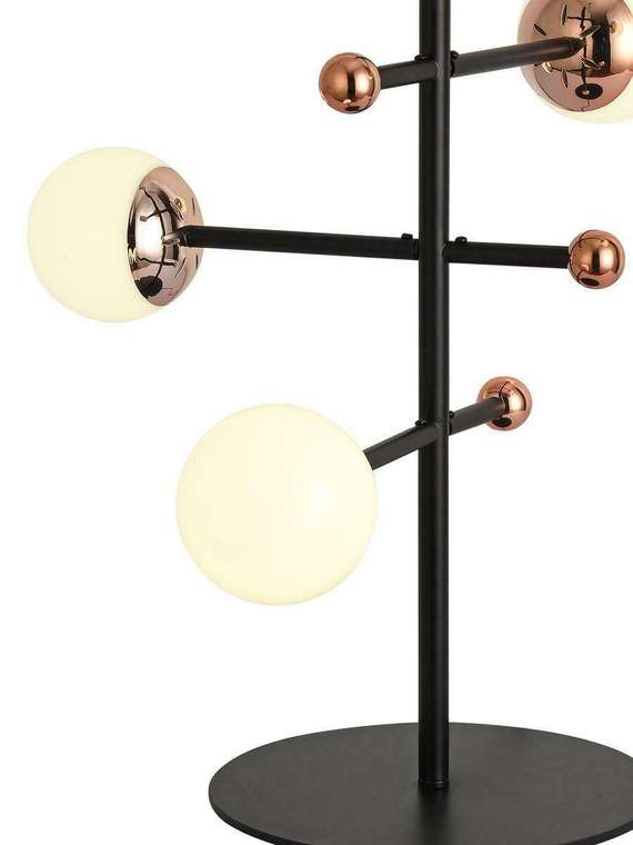 Настольная лампа Natali Kovaltseva Loft Led Lamps 81344/1T Gold Black