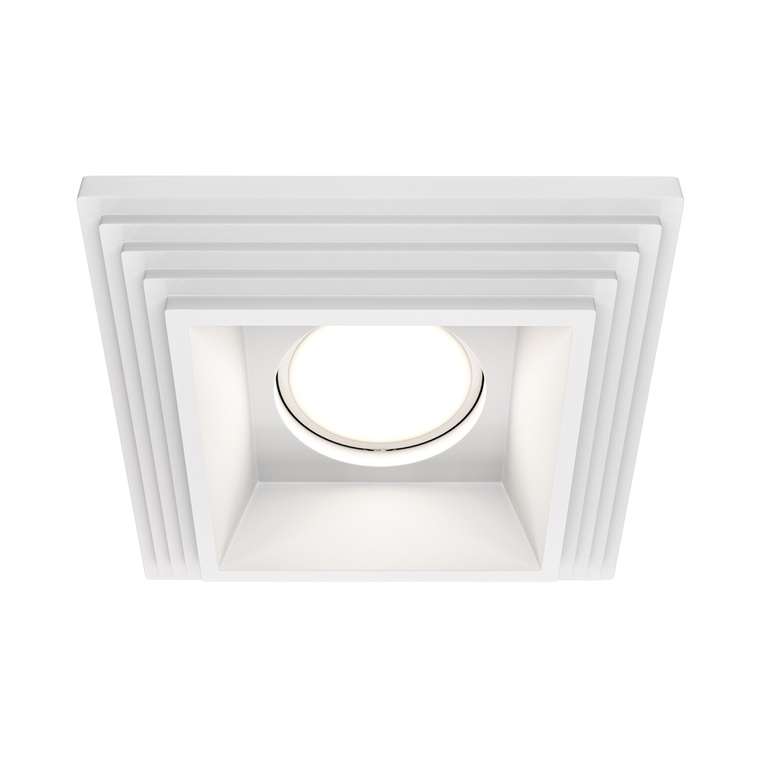 Встраиваемый светильник Technical DL005-1-01-W-1 Gyps Modern Downlight