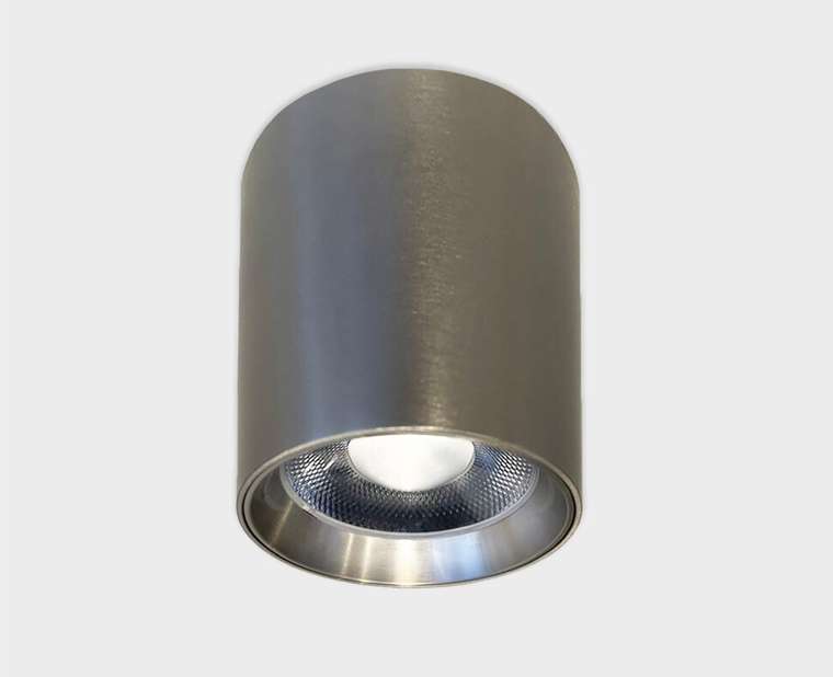 Потолочный светильник IT014-0207 nickel (алюминий, цвет никель)