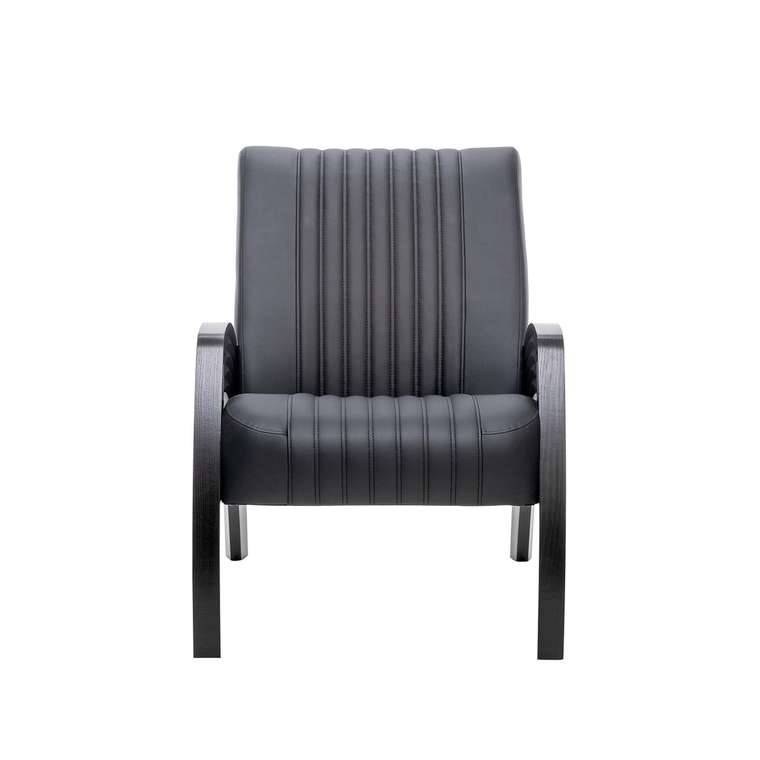 Кресло для отдыха Статус черного цвета